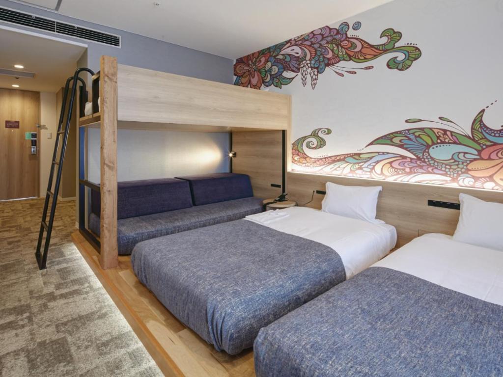 Hotel The Nest Naha Exterior foto