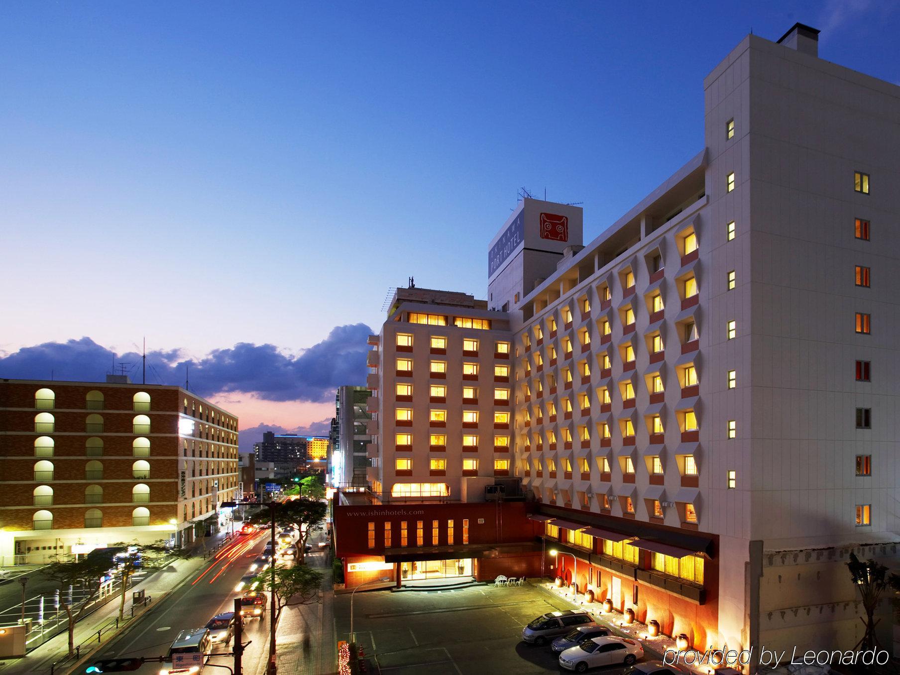 Hotel The Nest Naha Exterior foto